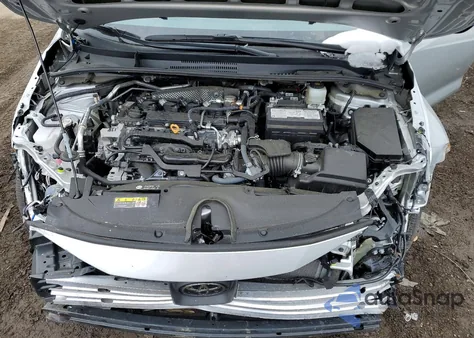 2025 Toyota Corolla Le from USA, damaged, VIN 5YFB4MDEXSP289634